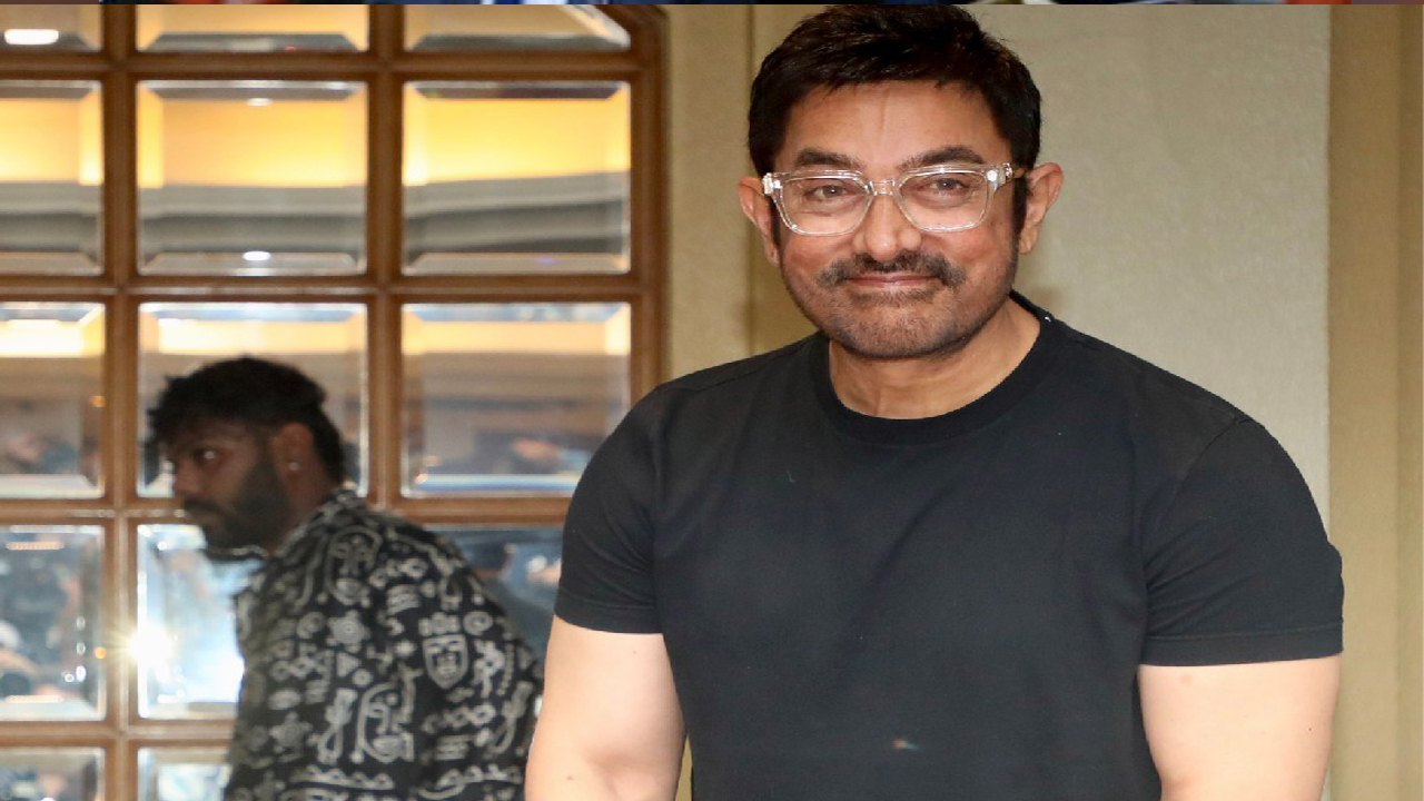Aamir Khan Gauri Spratt