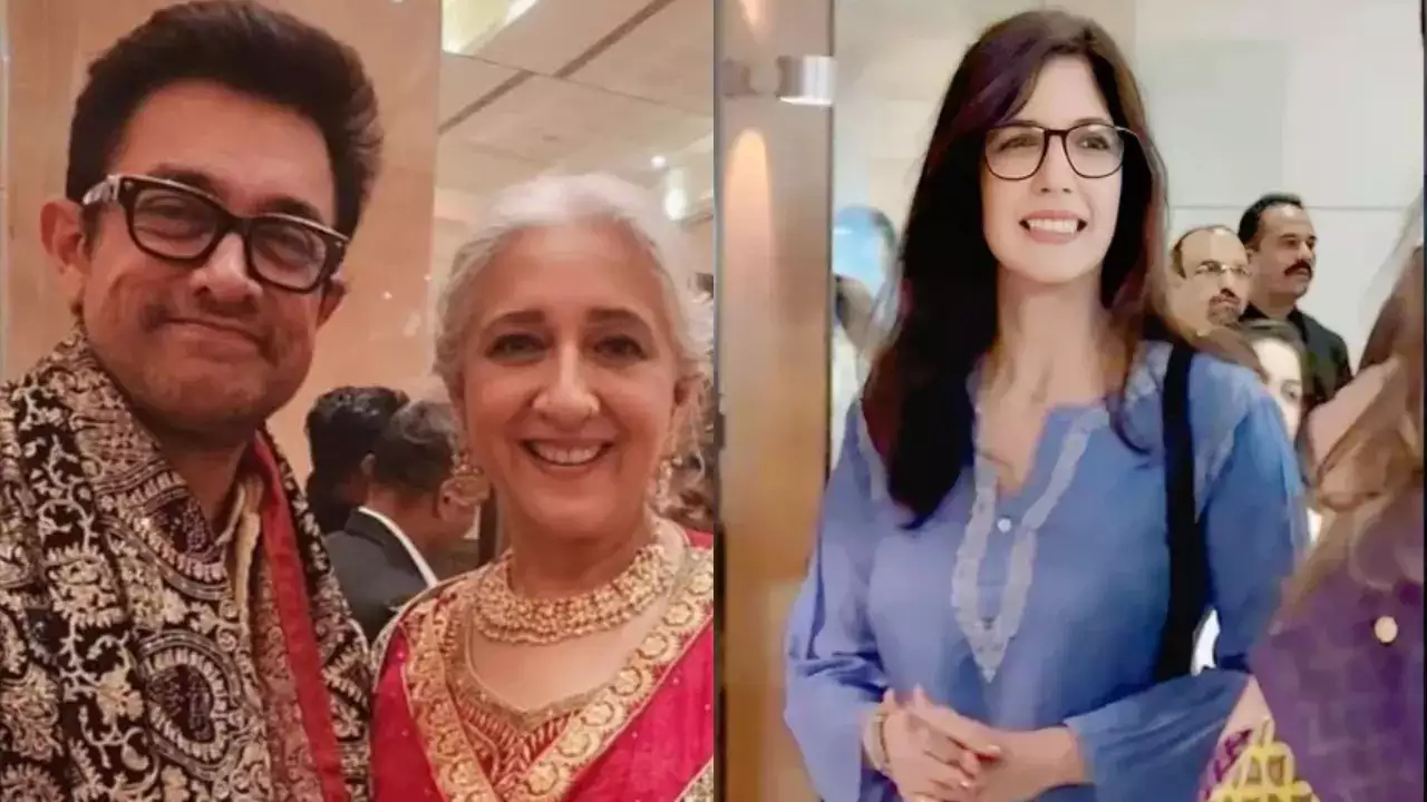 Aamir Khan' Sister Nikhat Hegde