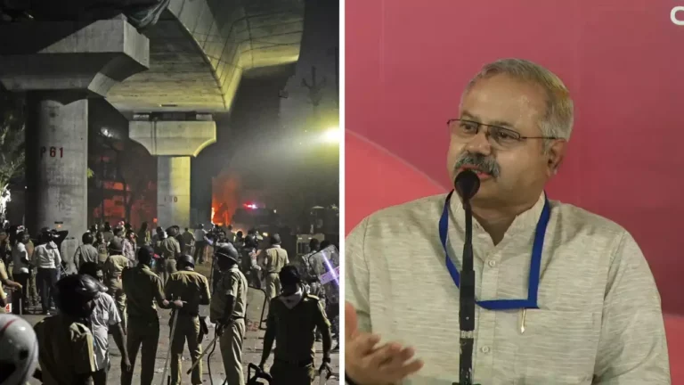 Aurangzeb is irrelevant, says RSS violence in Nagpur