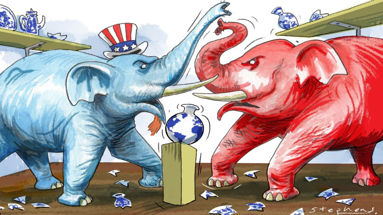 China Happy US Axes