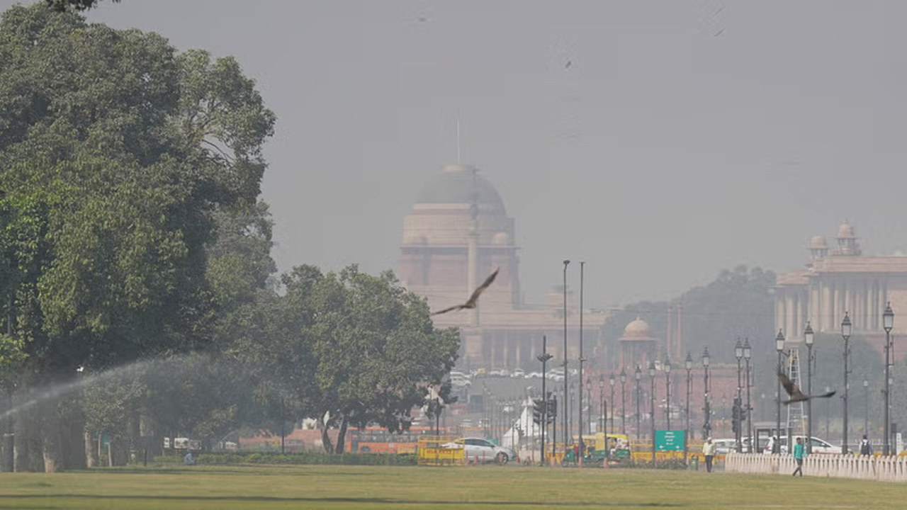 Delhi Grapples