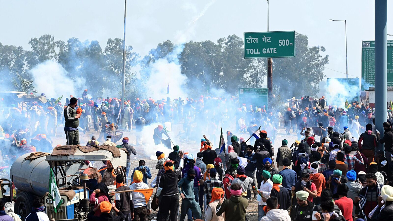 Farmers' Protest Escalate