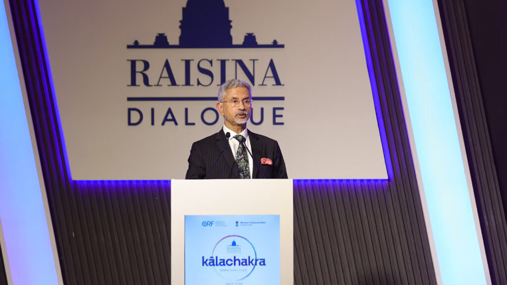 Global Rules on Kashmirt Raisina Dialogue