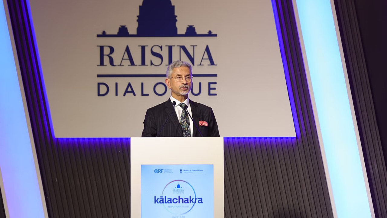 Global Rules on Kashmirt Raisina Dialogue