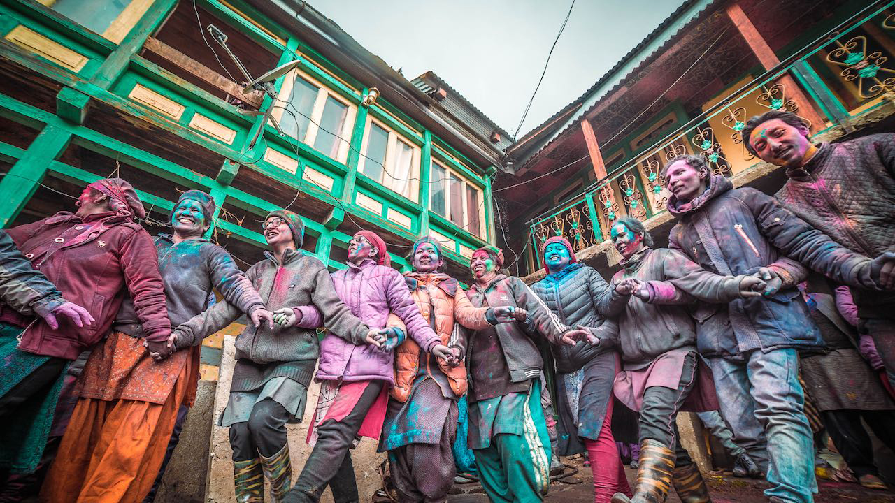 Holi Hues of Harmony