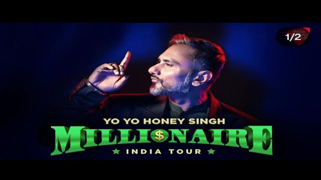 Honey Singh Millionaire Tour