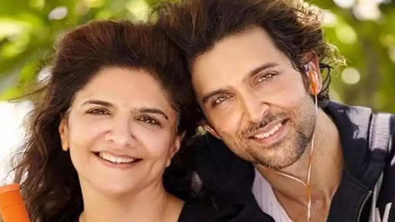 Hrithik Roshan's mom Pinkie