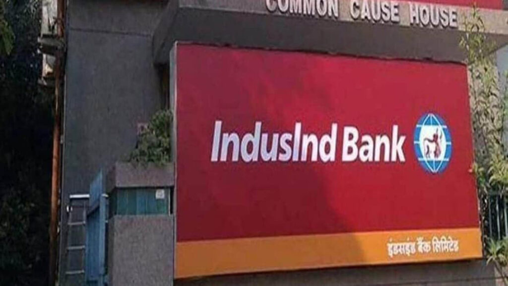 Indian Stock Market IndusInd Bank PlummetsIndian Stock Market IndusInd Bank Plummets