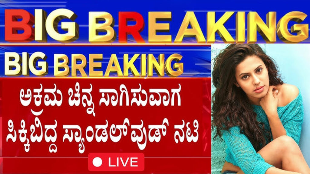 Kannada Actress Ranya Rao Massive Gold Smugg