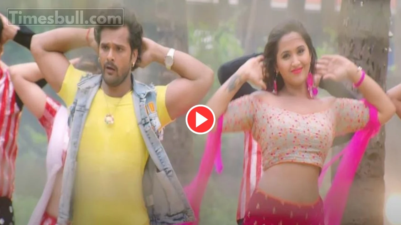 Khesari Lal Yadav and Kajal Raghwani