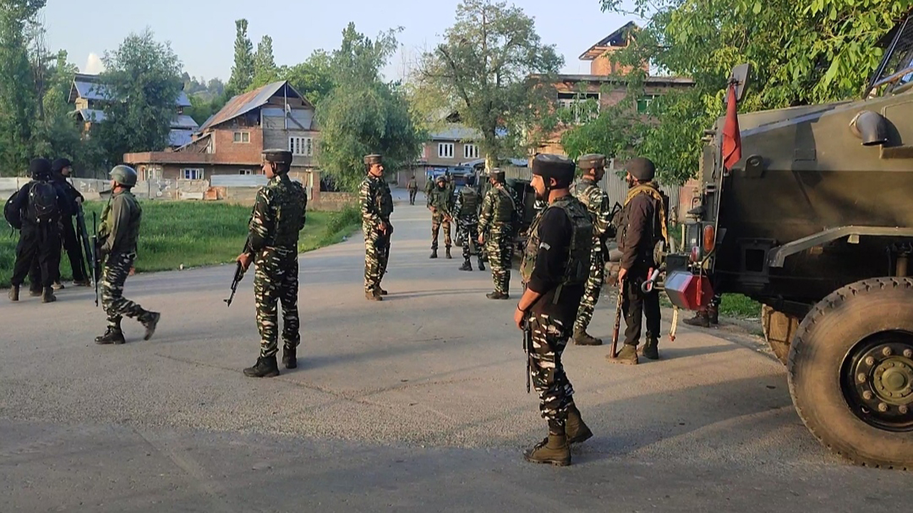 Kupwara Gunfight