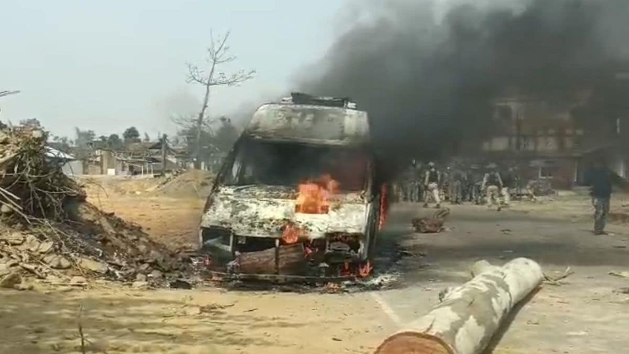 Manipur Erupts Again