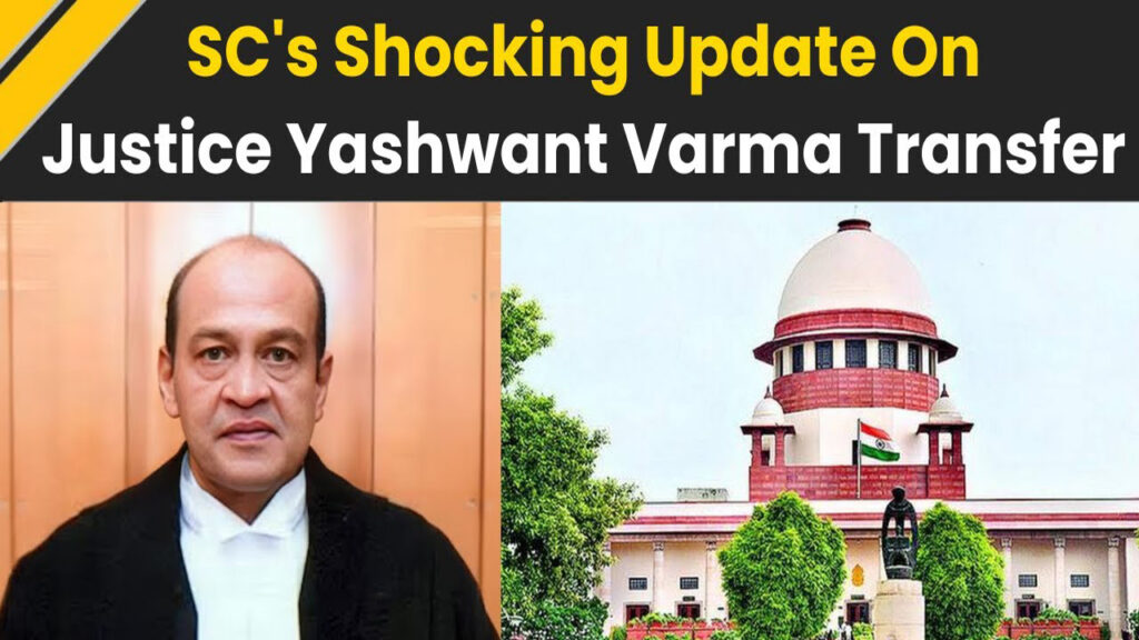 Mystery Deepens Around Justice Yashwant Varma Incident