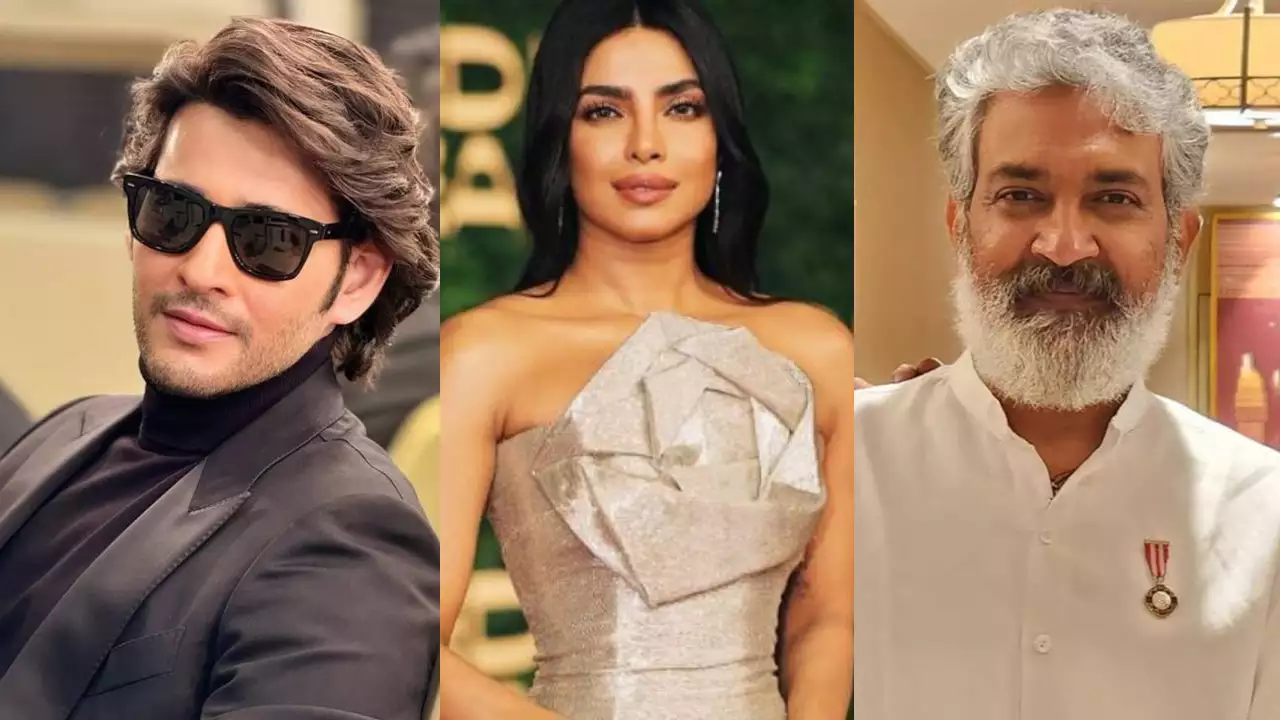 Priyanka Chopra Jonas Joins Mahesh Babu in Rajamouli