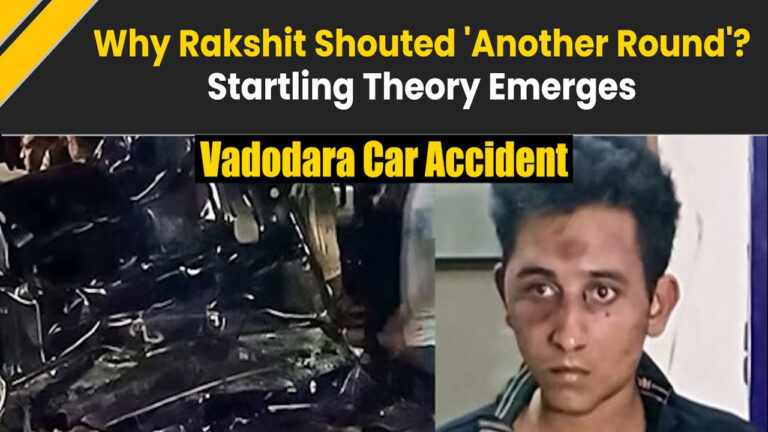 Rakshit Chaurasiya in Vadodara