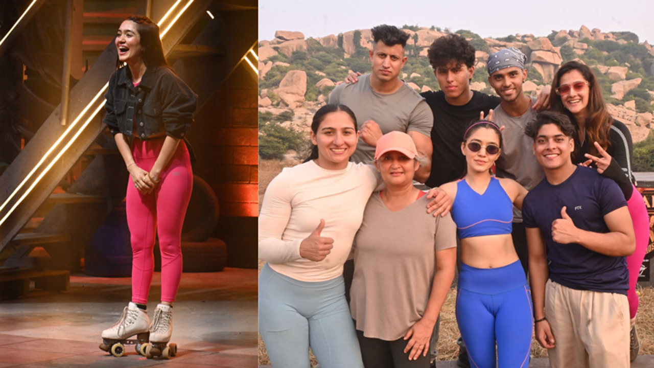 Roadies XX Rhea Chakraborty Yaashvi Shah