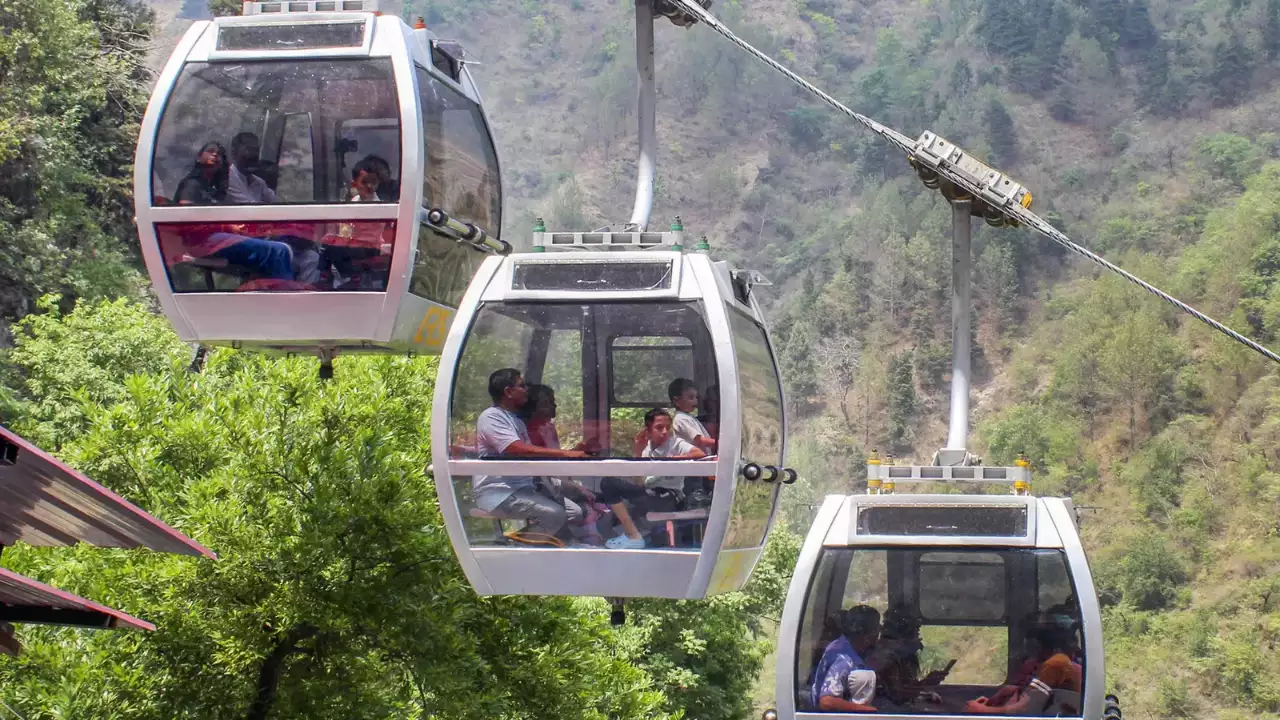 Ropeway Projects at Kedarnath and Hemkund Sahib