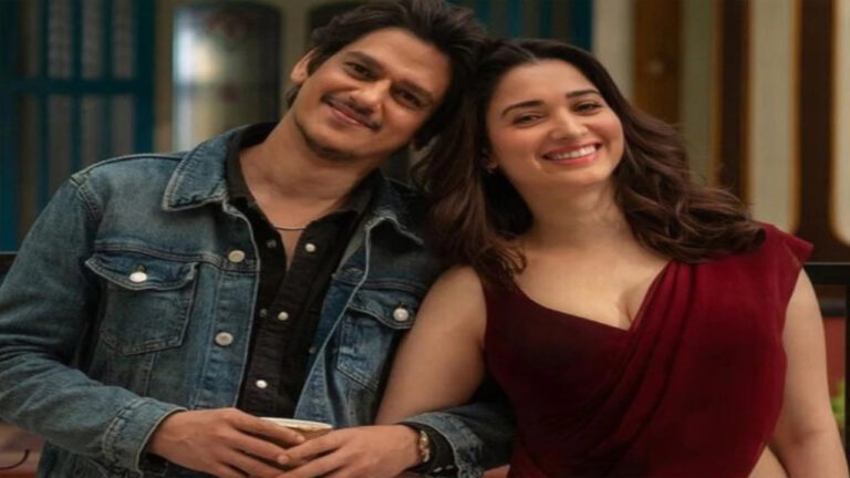Tamannaah Bhatia and Vijay Varma