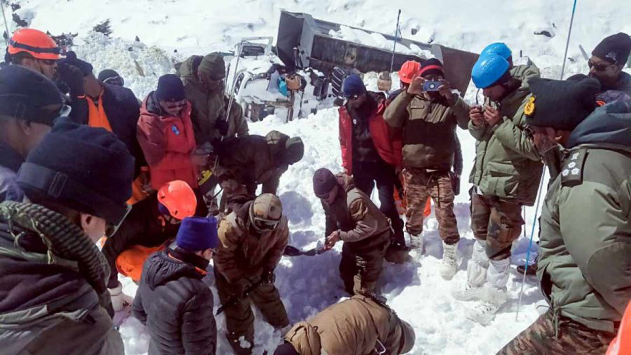 Uttarakhand Avalanche