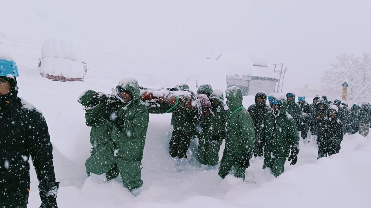 Uttarakhand Avalanche