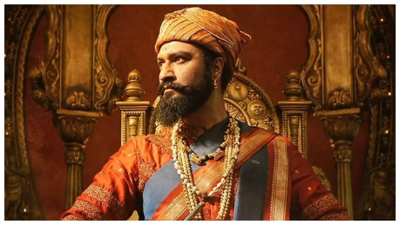 Vicky Kaushal' 'Chhaava