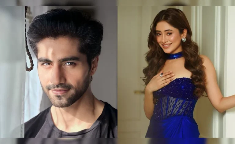 Harshad Chopda and Shivangi Joshi