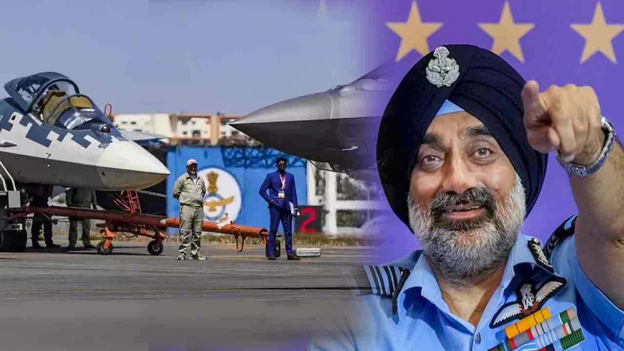 Air Chief Emphasizes