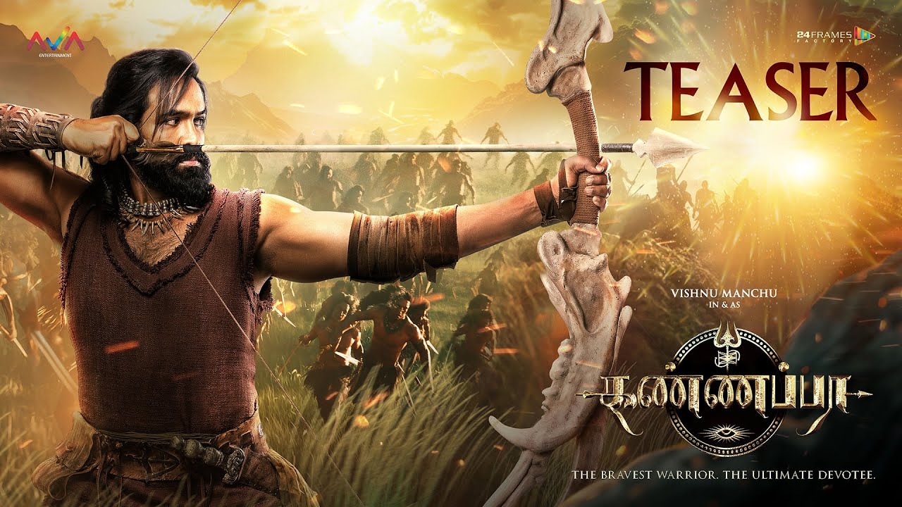 Kannappa Teaser 2