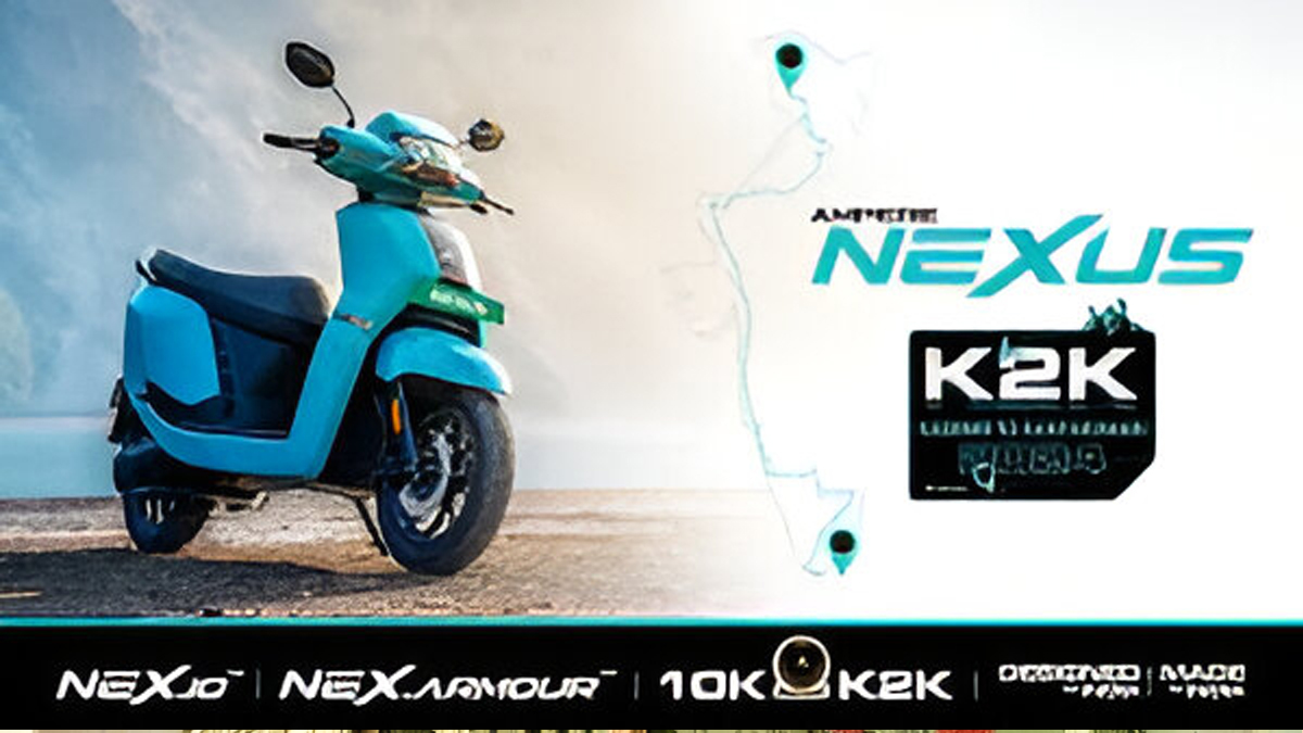 Ampere Nexus Electric Scooter World