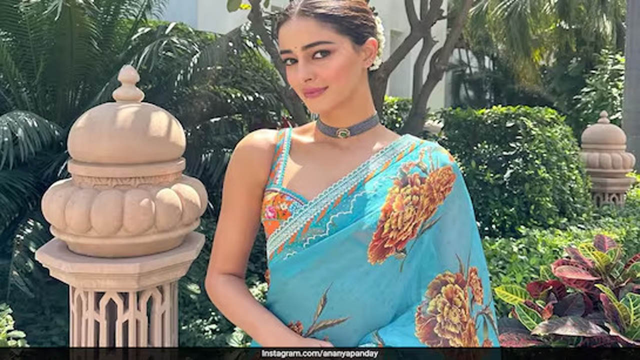 Ananya Panday Blooms