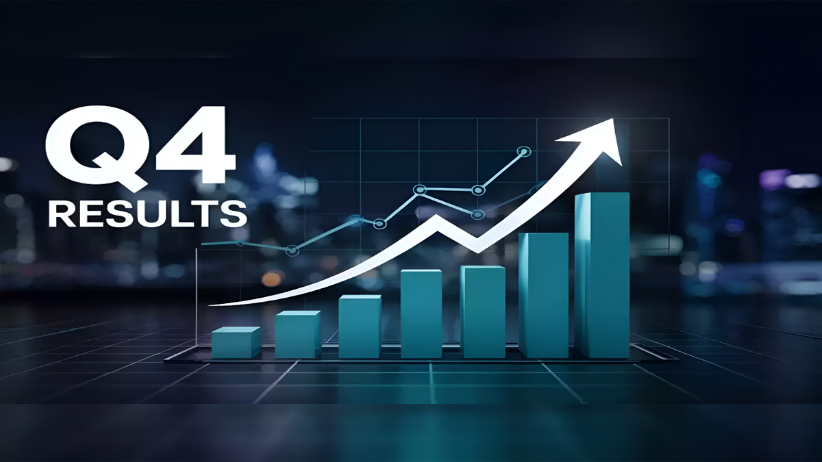 Announce Q4 Results