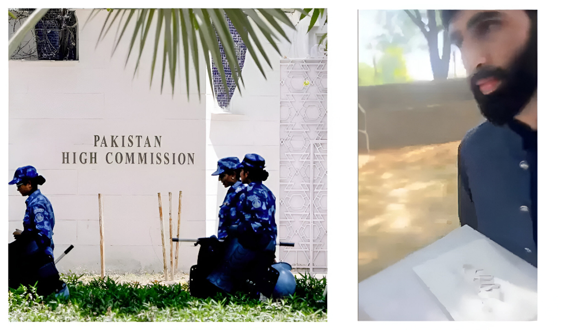 Cake Delivery to Pakistan High Commission Sparks Controversy Amidst Pahalgam Attack Outrage