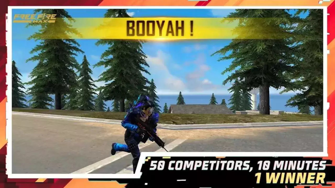 Free Fire Max Frenzy
