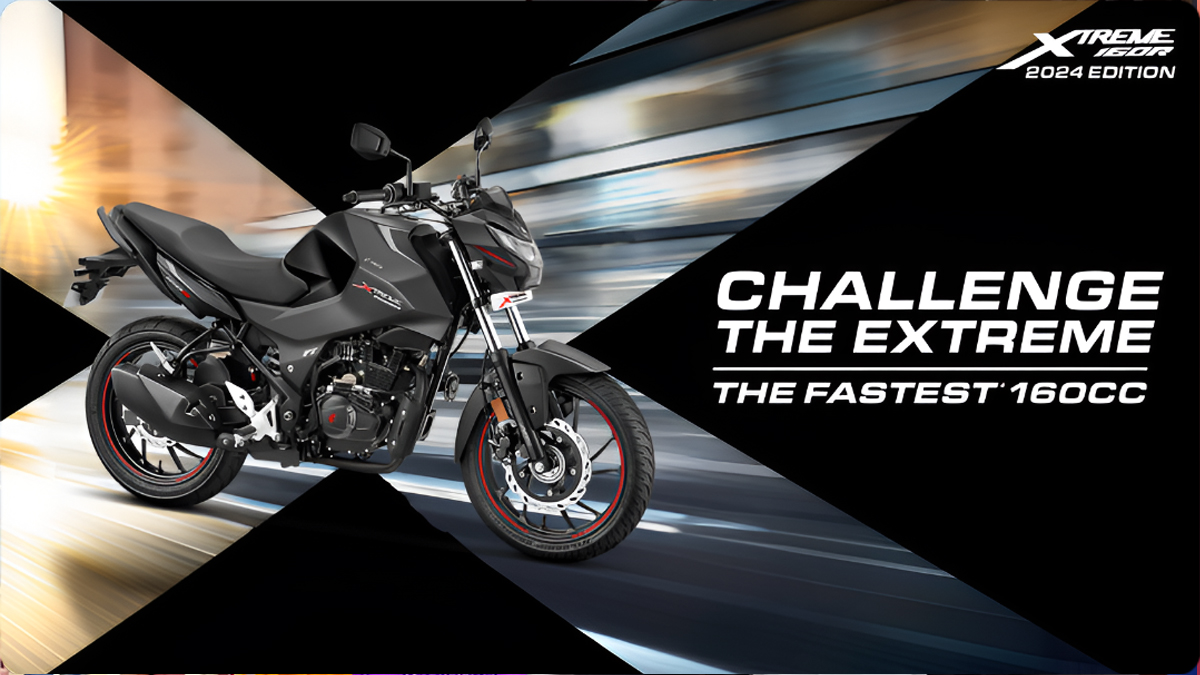 Hero Xtreme 160R 4V