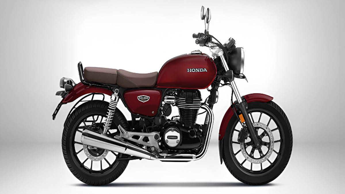 Honda H'ness CB350
