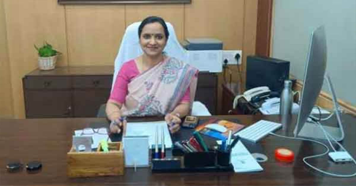 IAS Officer Sujata Karthikeyan