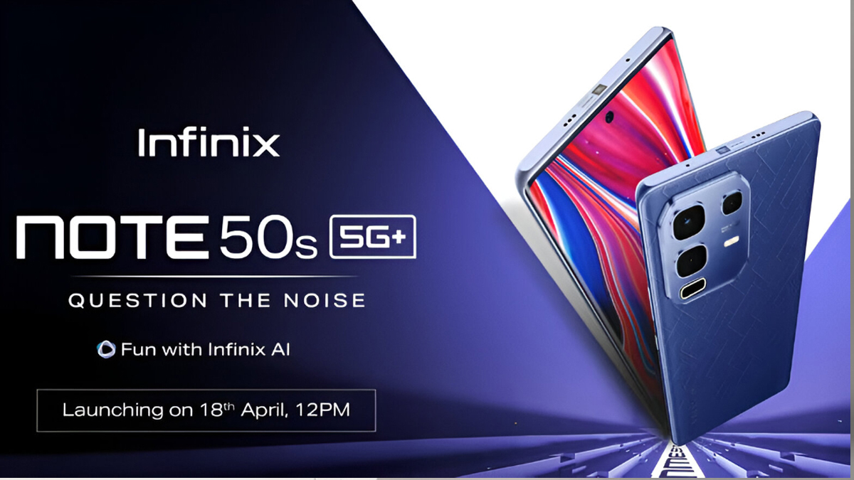 Infinix Note 50s 5G+ Debuts