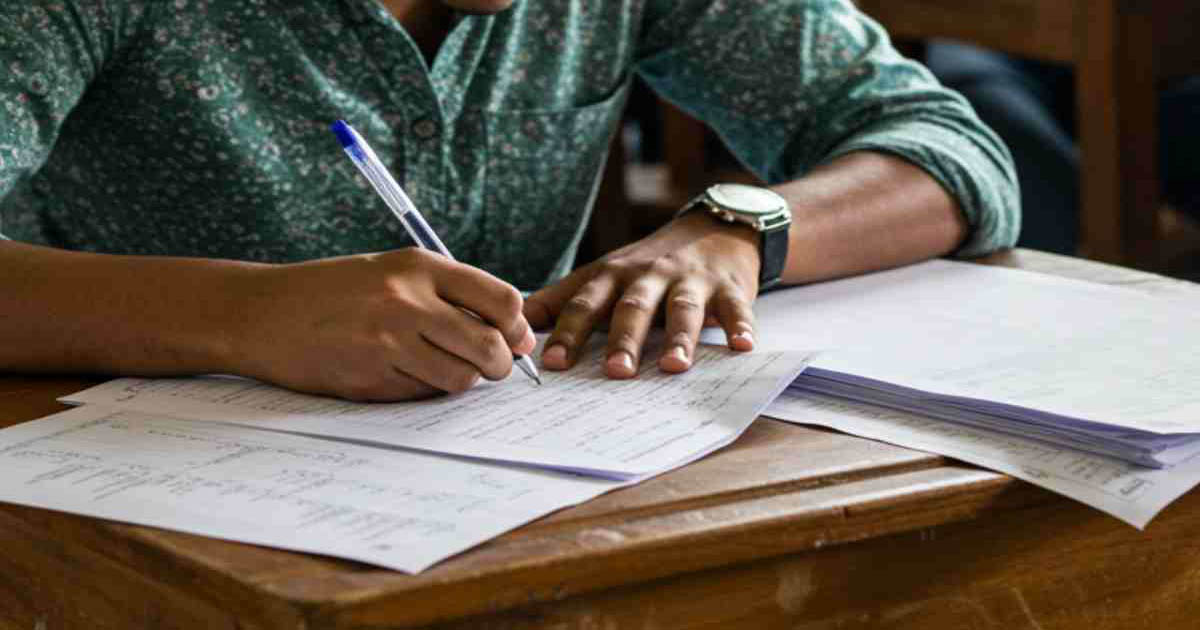 Kerala University Orders MBA Answer Sheet