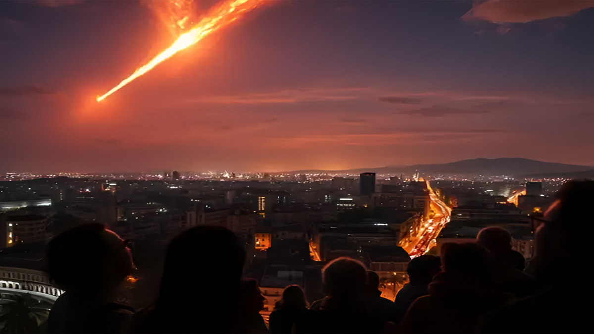 Lyrid Meteor Shower to Peak on Monday Night