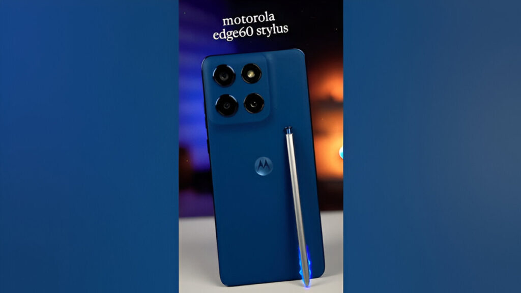 Motorola Edge 60 Stylus