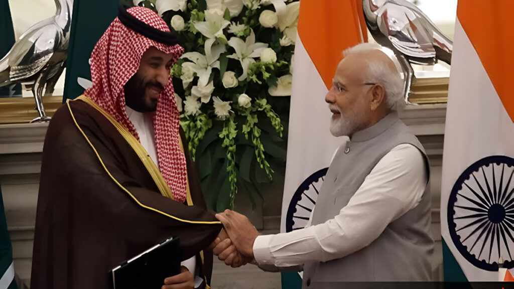 PM Modi's Saudi Arabia Visit