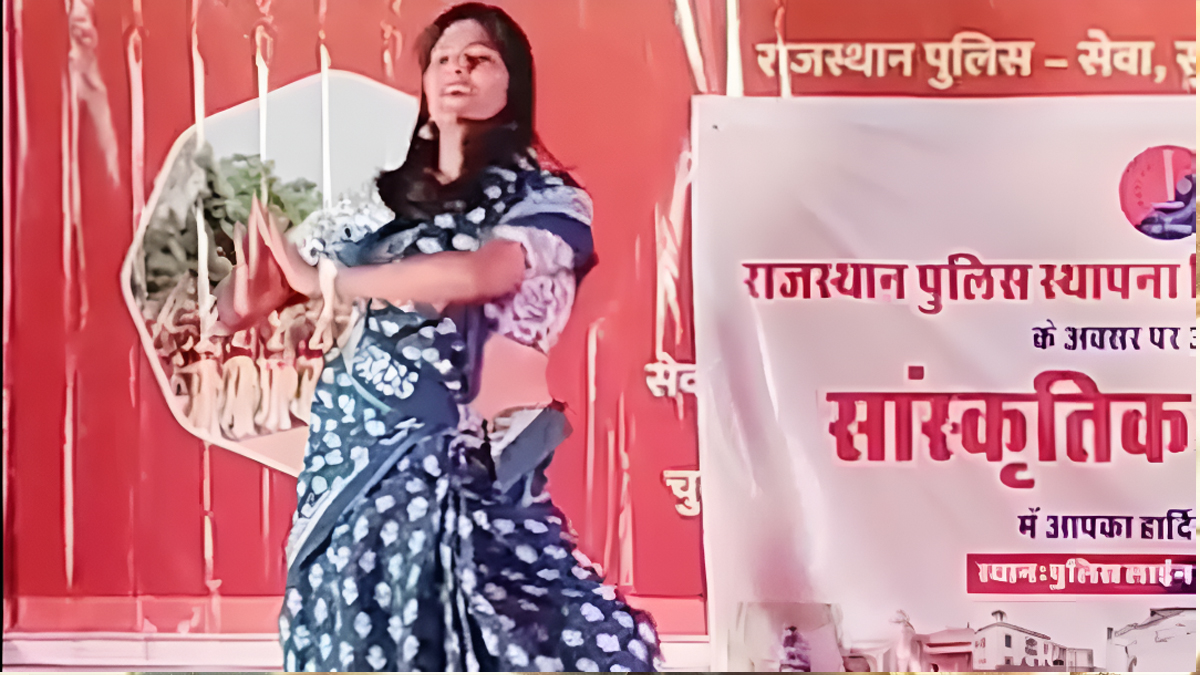 Rajasthan Police Officer Tinu Sogarwal Jai Jai Shivshanka