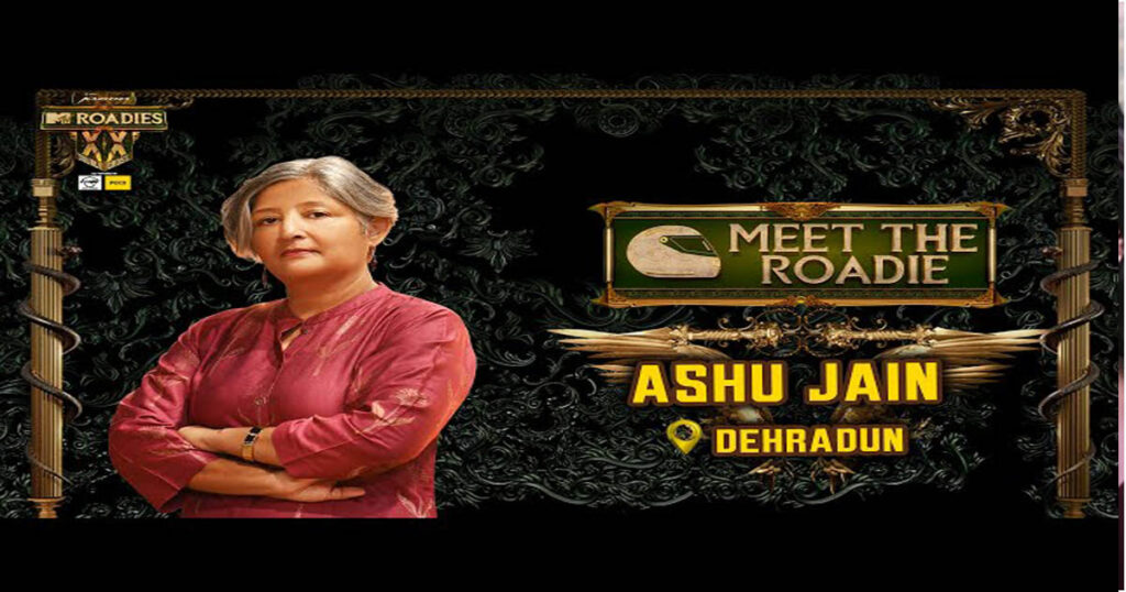 Roadies XX Ashu Jain