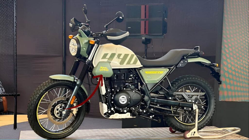 Royal Enfield Scram 440