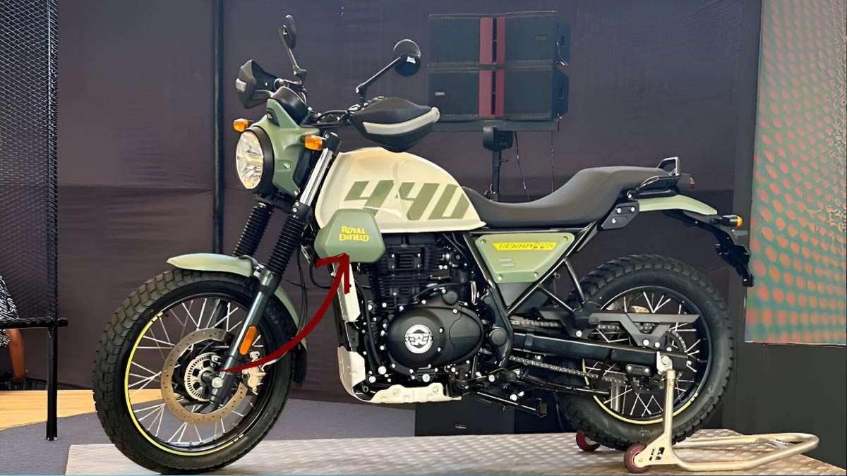 Royal Enfield Scram 440