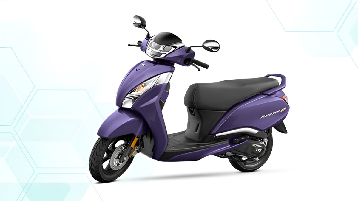 TVS Jupiter