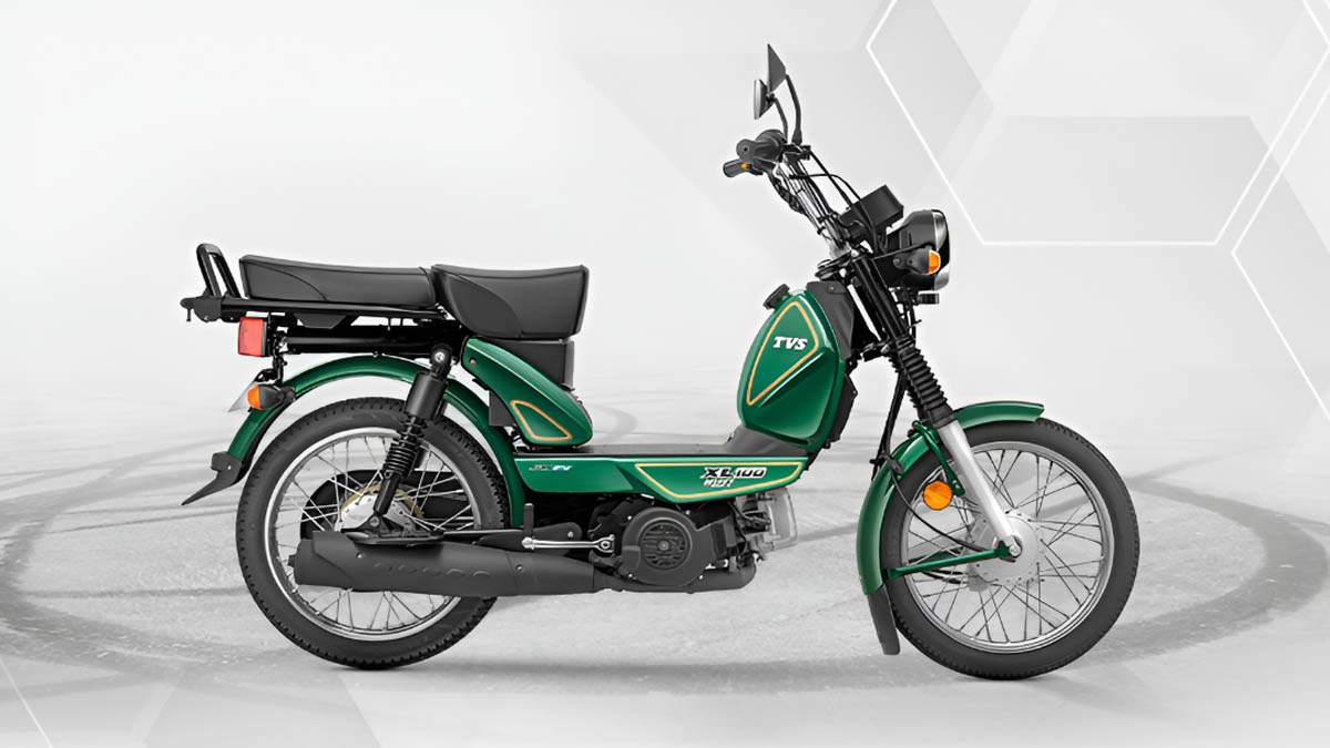 TVS XL 100 Heavy Duty