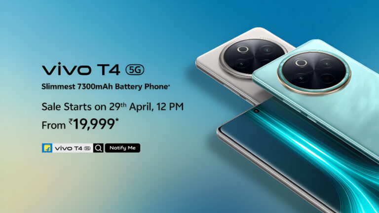 Vivo T4 5G Launched in India