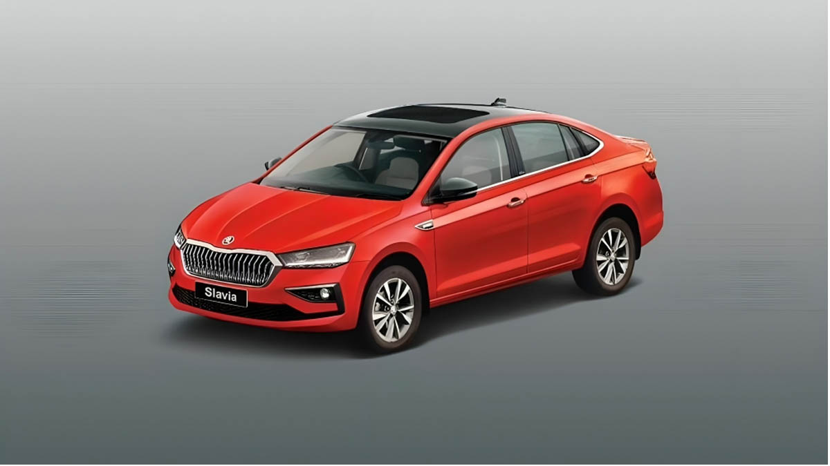 skoda slavia