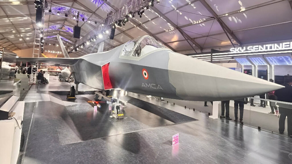 5th-Gen Fighter Jet